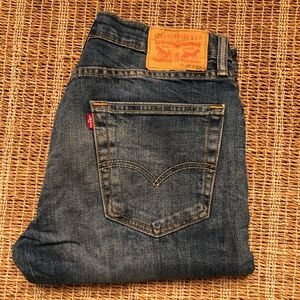 Men’s Levi 502 Taper Fit Jeans 30x32